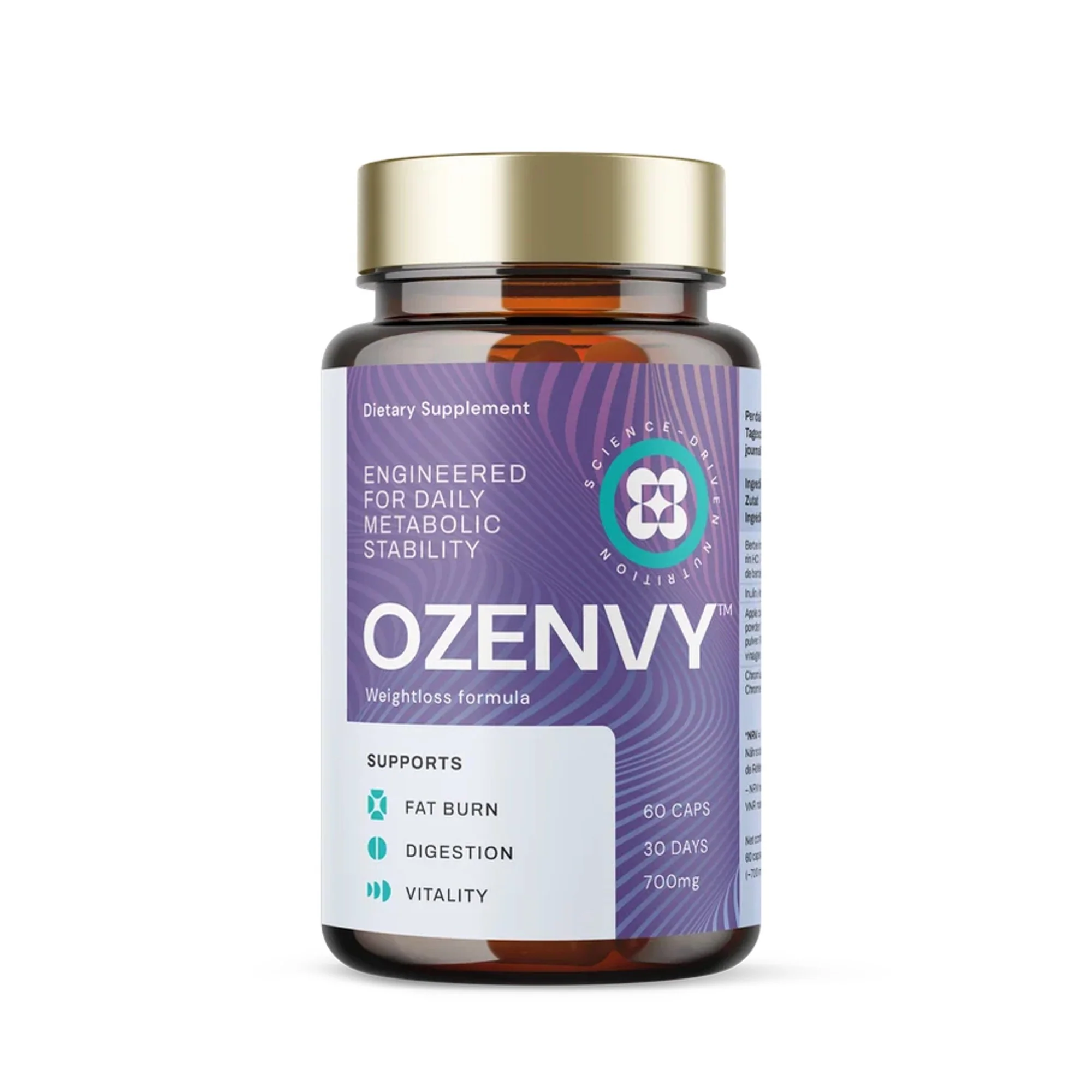 Ozenvy — presentazione del prodotto