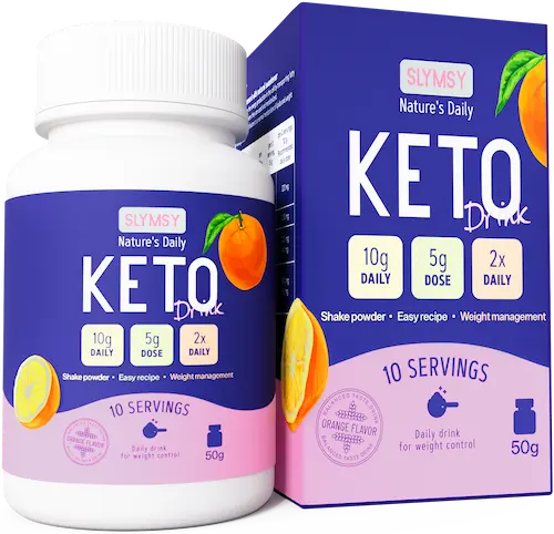 Slymsy Keto Drink — presentazione del prodotto